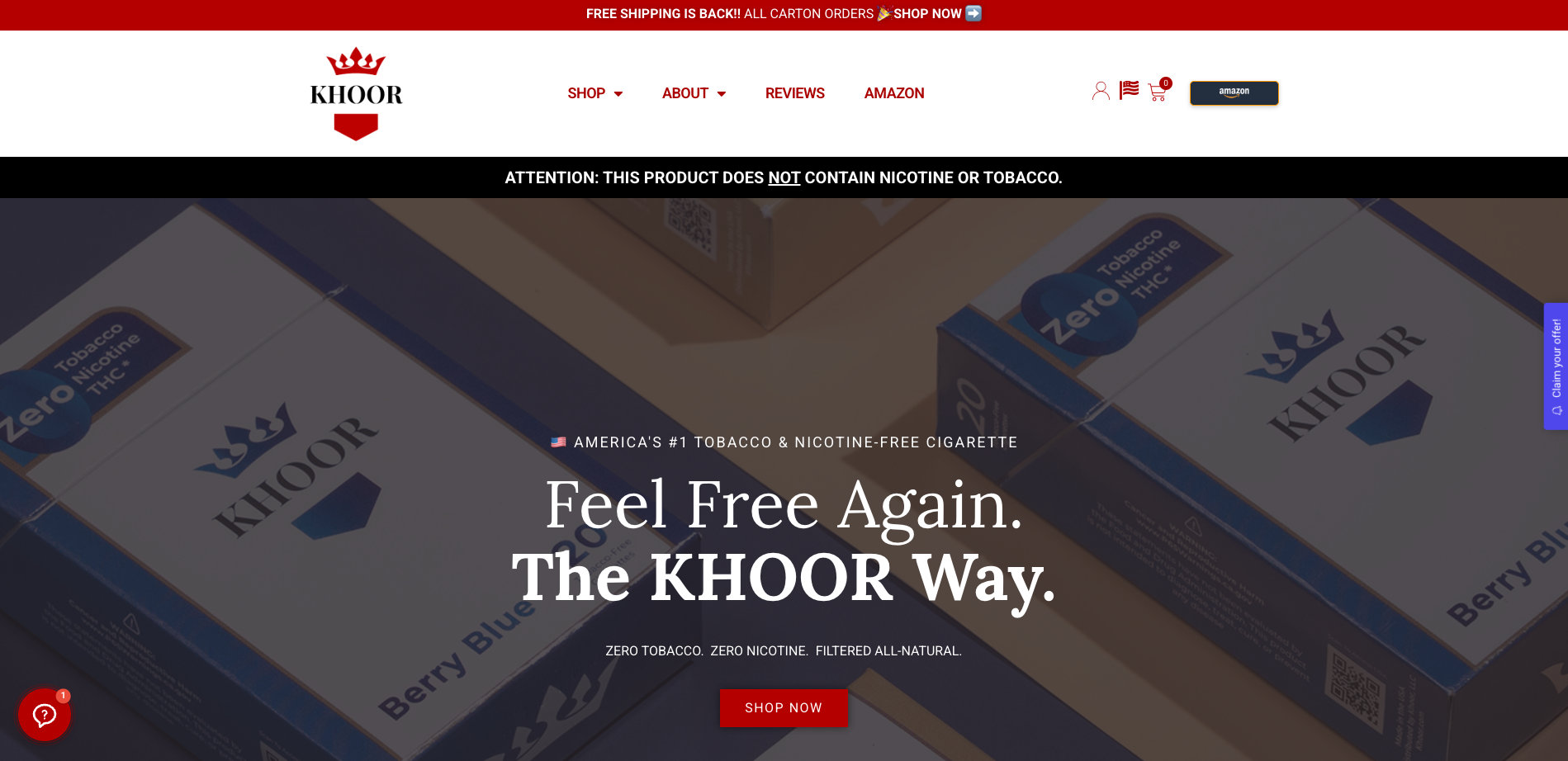 KHOOR website screenshot